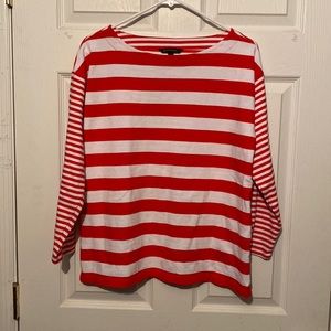 Women’s long sleeve banana republic shirt size medium